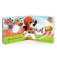Cottage Door Press - Baseball! Interactive Finger Puppet Board Book