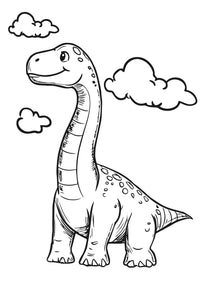 Nova Toys LLC - Dino-Mite - XXL Coloring Book