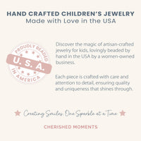 Cherished Moments - Girls Sterling Silver Double-Strand Kids Pearl Bracelet