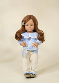 Coco Village - CocoFriends Rose – 22" (56 cm) Kids Play Doll
