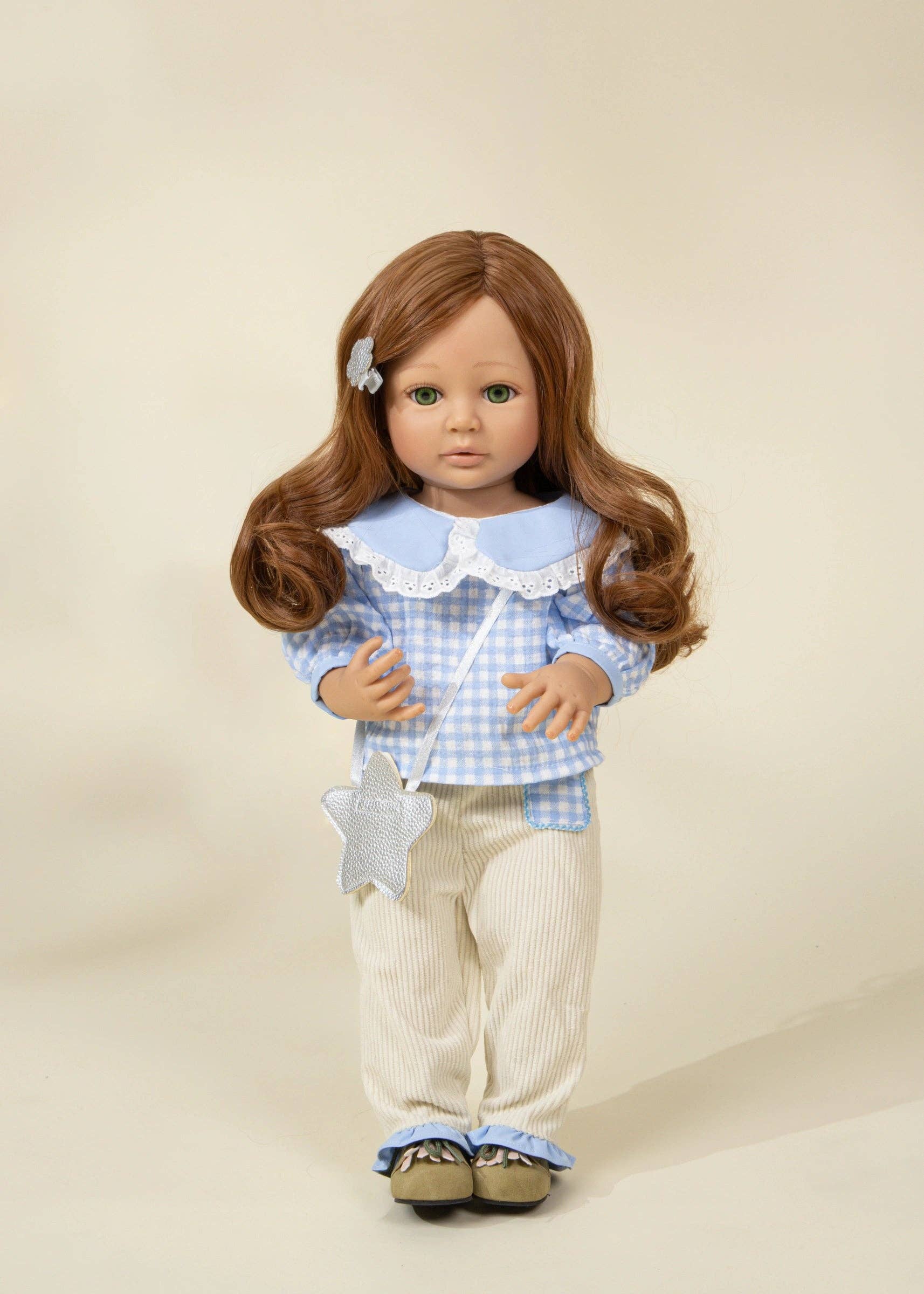 Coco Village - CocoFriends Rose – 22" (56 cm) Kids Play Doll