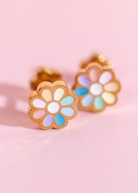 Pierced Co - Rainbow Daisy