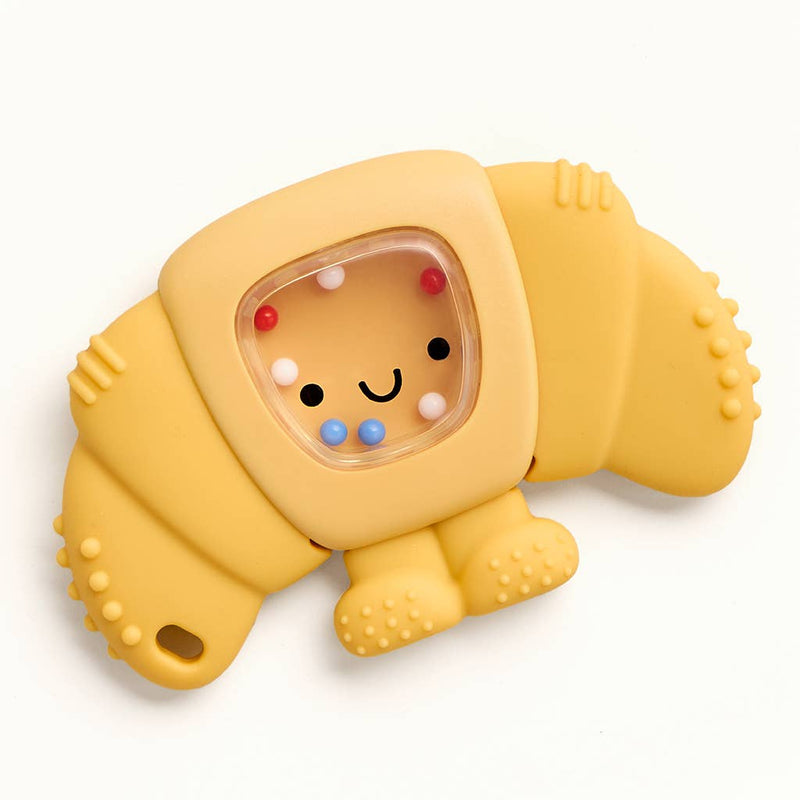 Itzy Ritzy Sweetie Shake Plus Teething + Rattle Toy