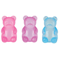 Iscream - Gummy Bear Squeeze Toy PDQ - 12 pieces