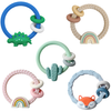 Itzy Ritzy Ritzy Rattle™ Silicone Teether Rattles