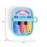 Itzy Ritzy Bitzy Tunes™ Sardines - Light-up Interactive Piano Toy