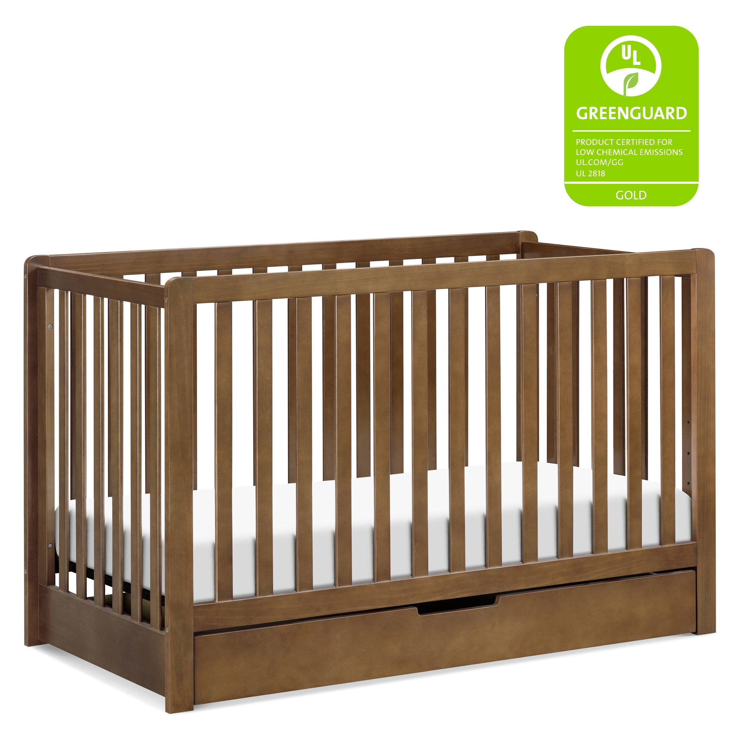 DaVinci Colby 4-in-1 Convertible Crib with Trundle Drawer