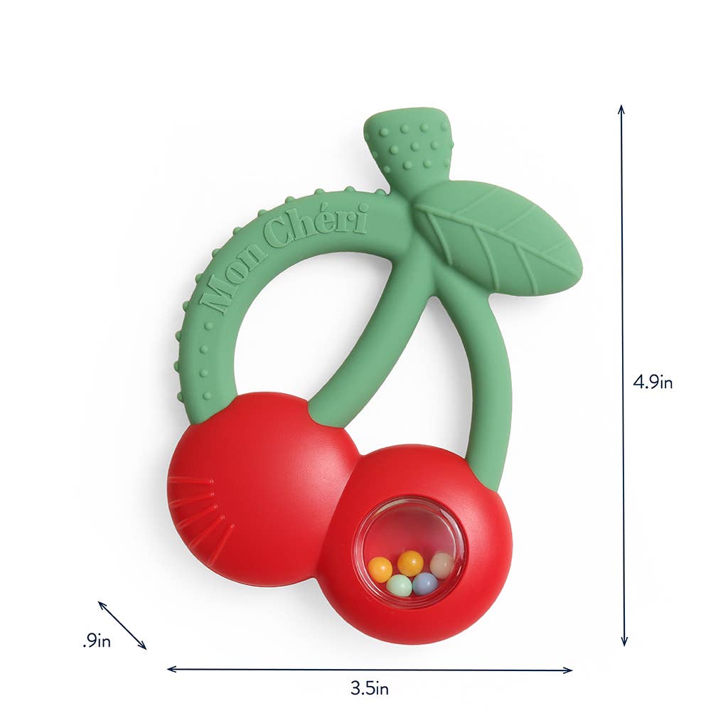 Itzy Ritzy Bitzy Shake™ Silicone Teether with Rattle