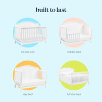 DaVinci Emmett 4-in-1 Convertible Crib