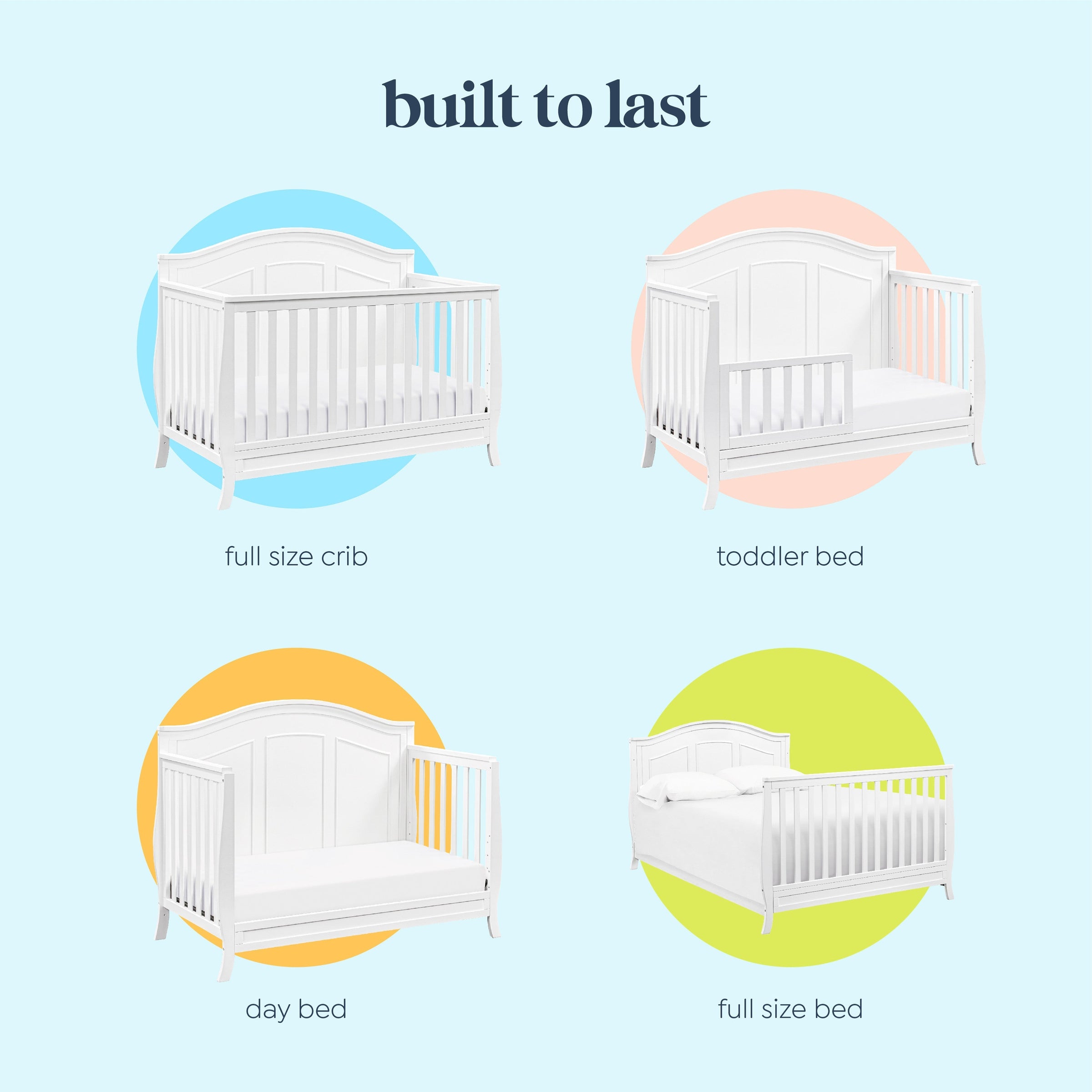 DaVinci Emmett 4-in-1 Convertible Crib