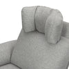 DaVinci Suzy Flex Recliner and Swivel Glider | Adjustable Headrest and Armrests
