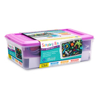 Faber-Castell / Creativity for Kids - Sensory Bin Outer Space Activity Bin for Kids