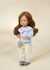 Coco Village - CocoFriends Rose – 22" (56 cm) Kids Play Doll