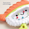 Itzy Ritzy Sweetie Shake Plus Teething + Rattle Toy