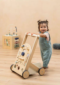 Coco Village - Wooden Activity Walker