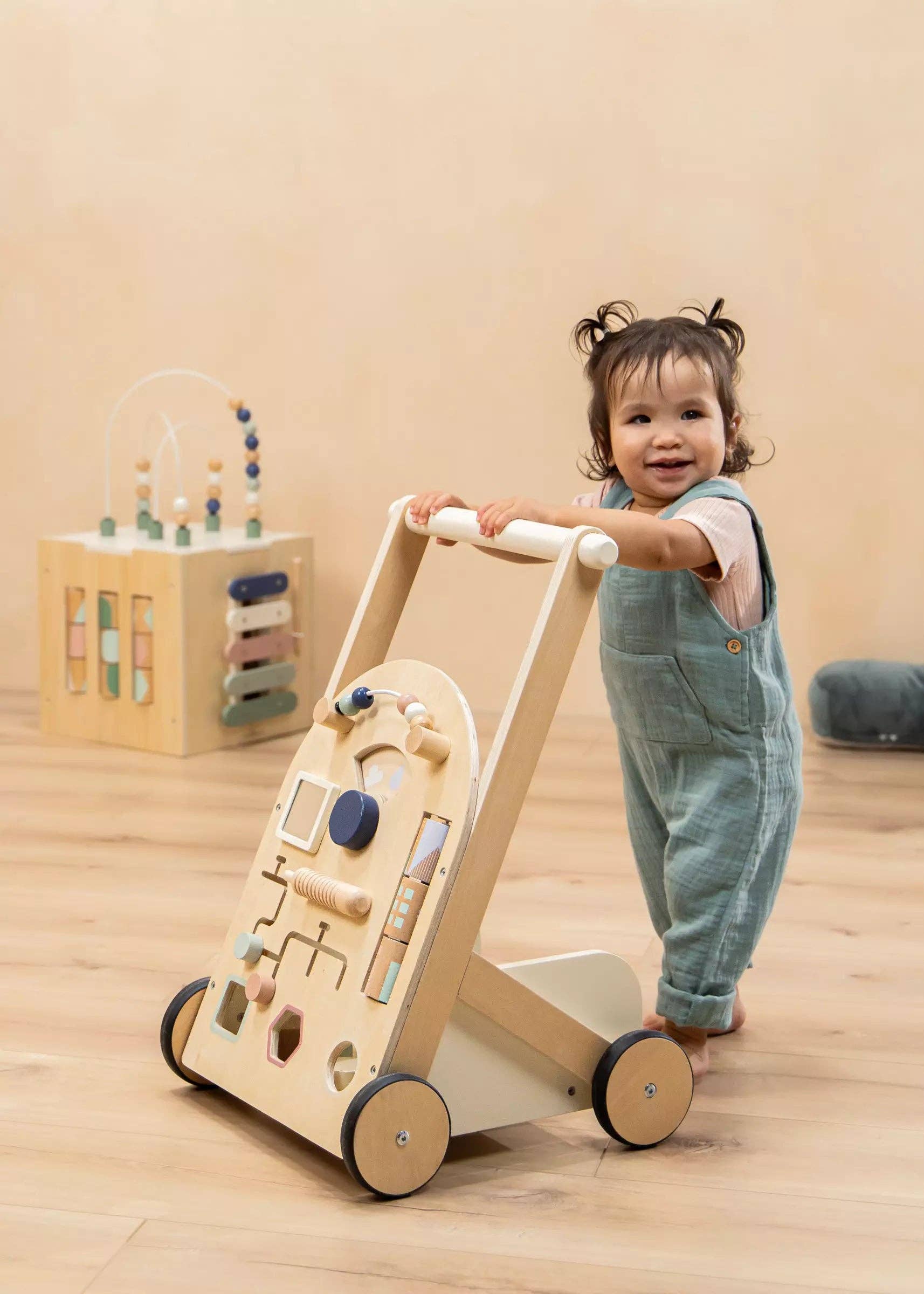 Coco Village - Wooden Activity Walker