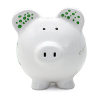 Child To Cherish® - Dinosaurs & Dragonflies Large Piggy Bank