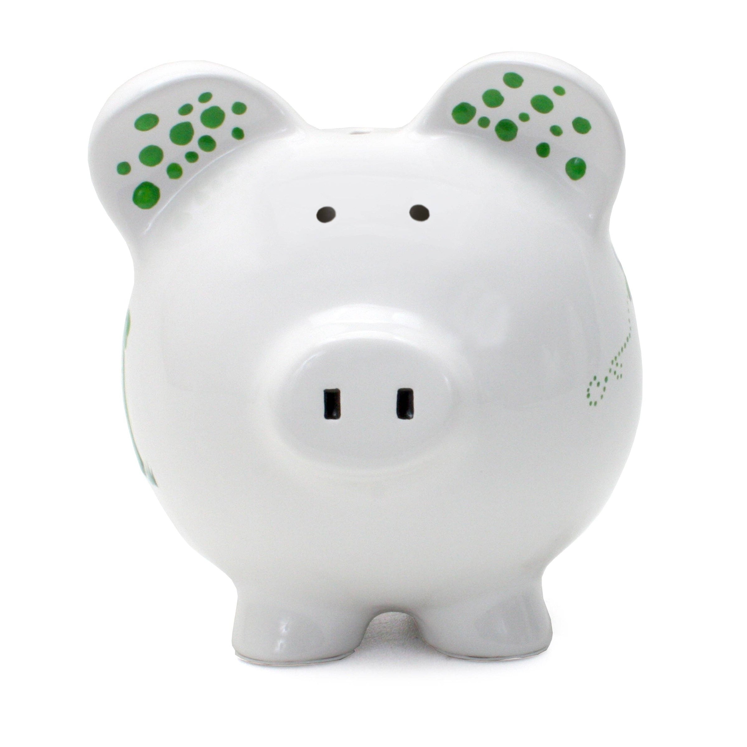 Child To Cherish® - Dinosaurs & Dragonflies Large Piggy Bank