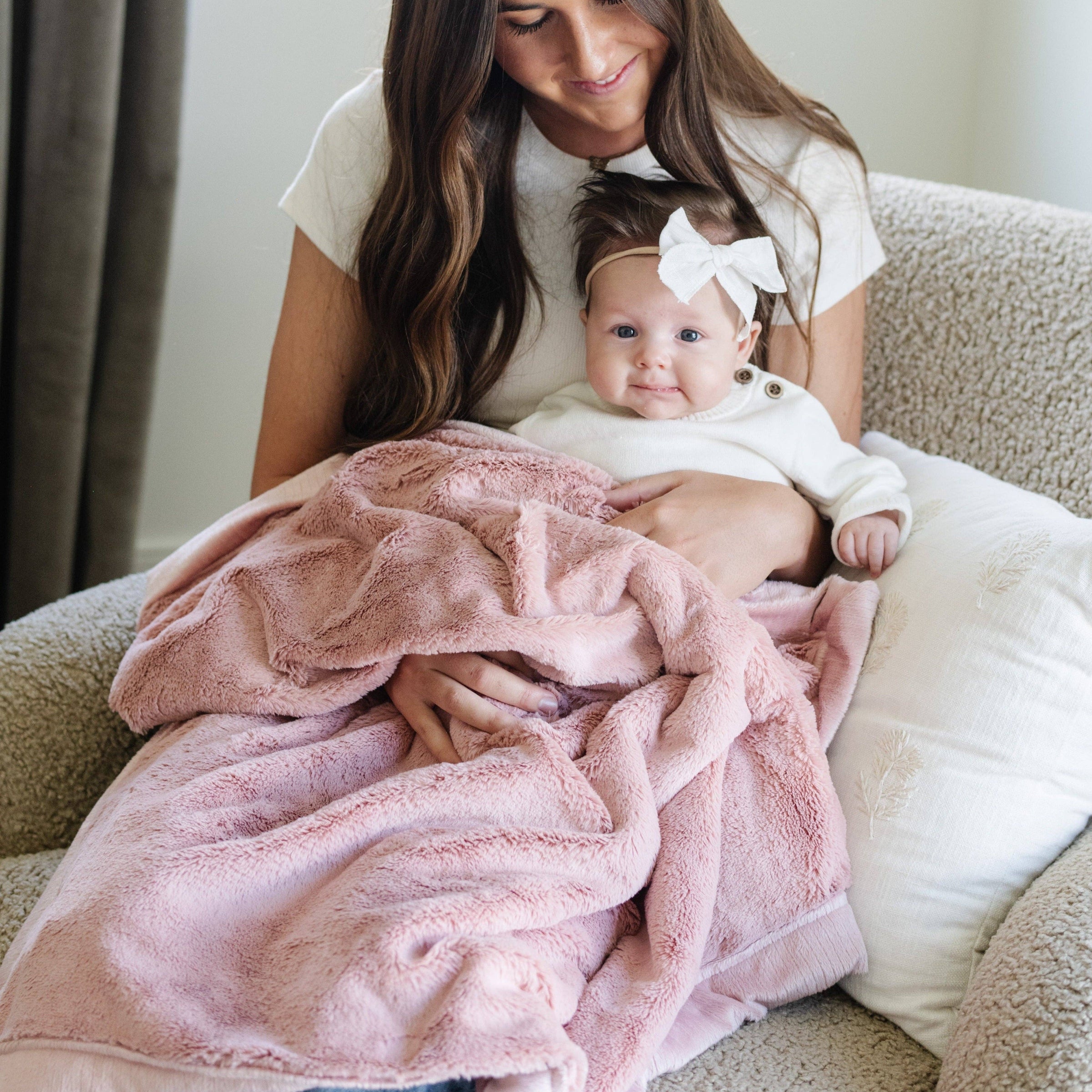 Saranoni Lush Receiving Blankets