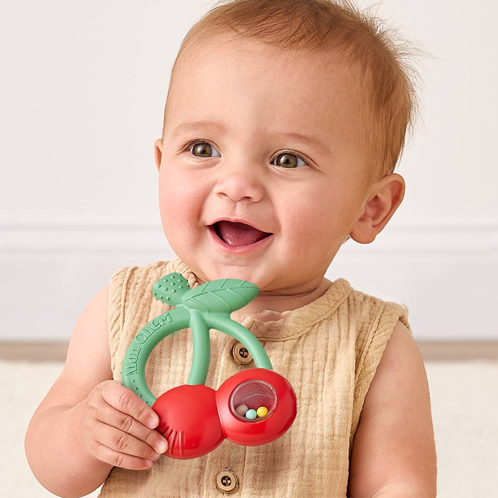 Itzy Ritzy Bitzy Shake™ Silicone Teether with Rattle