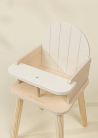 Coco Village - Wooden Dolls’ High Chair