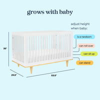 DaVinci Marley 3-in-1 Convertible Crib