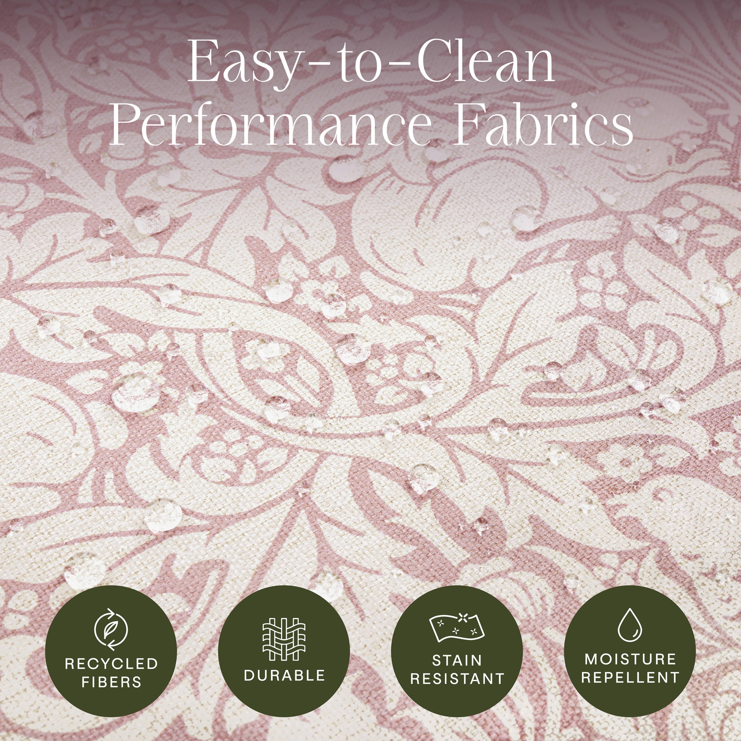 Morris & Co. x Namesake Tuffet Storage Ottoman