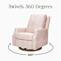 Morris & Co. x Namesake Crewe Recliner and Swivel Glider