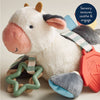 Itzy Ritzy Cow Itzy Friends Link & Love Activity Plush