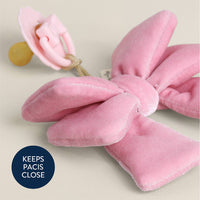 Itzy Ritzy Bitzy Pal Natural Rubber Pacifier & Plush