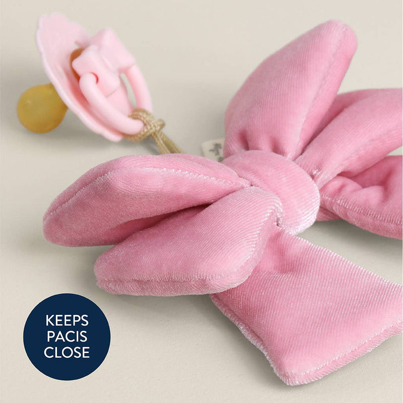 Itzy Ritzy Bitzy Pal Natural Rubber Pacifier & Plush