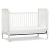 Namesake Liberty 3-in-1 Convertible Spindle Crib with Toddler Bed Conversion Kit