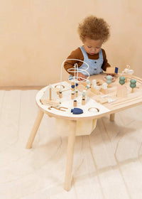 Coco Village Wooden Activity Table