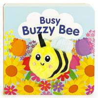 Cottage Door Press - Busy Buzzy Bee Finger Puppet Board Book