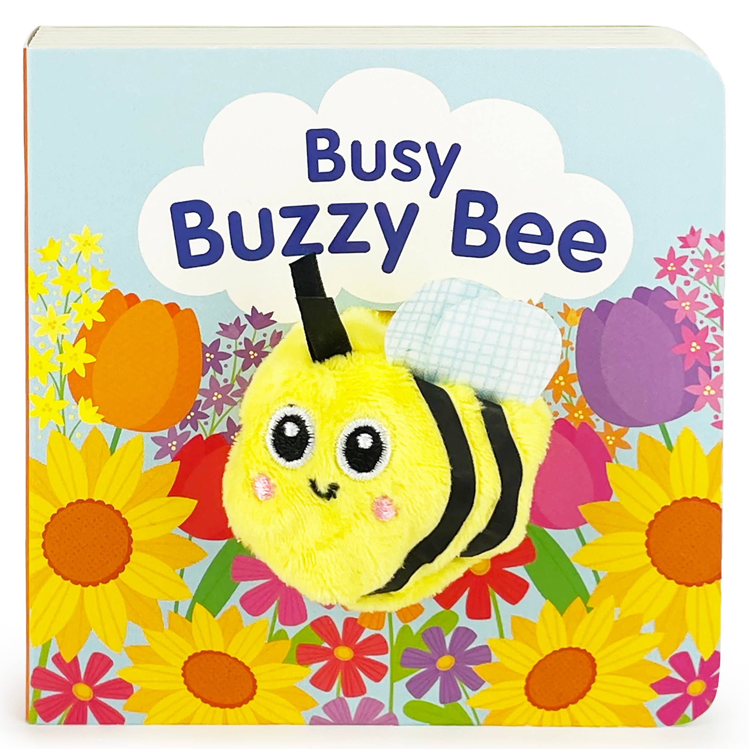 Cottage Door Press - Busy Buzzy Bee Finger Puppet Board Book