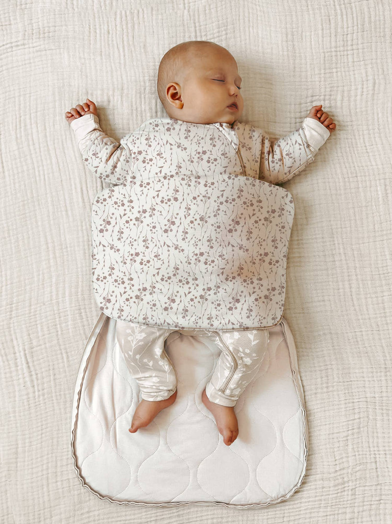 gunamuna - FW25 LONG SLEEVE TRANSITIONAL SWADDLE