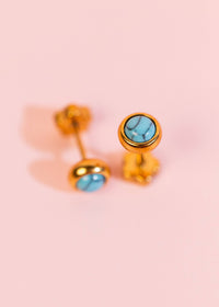 Pierced Co - Turquoise Stud