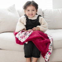 Saranoni Satin Back Receiving Blankets