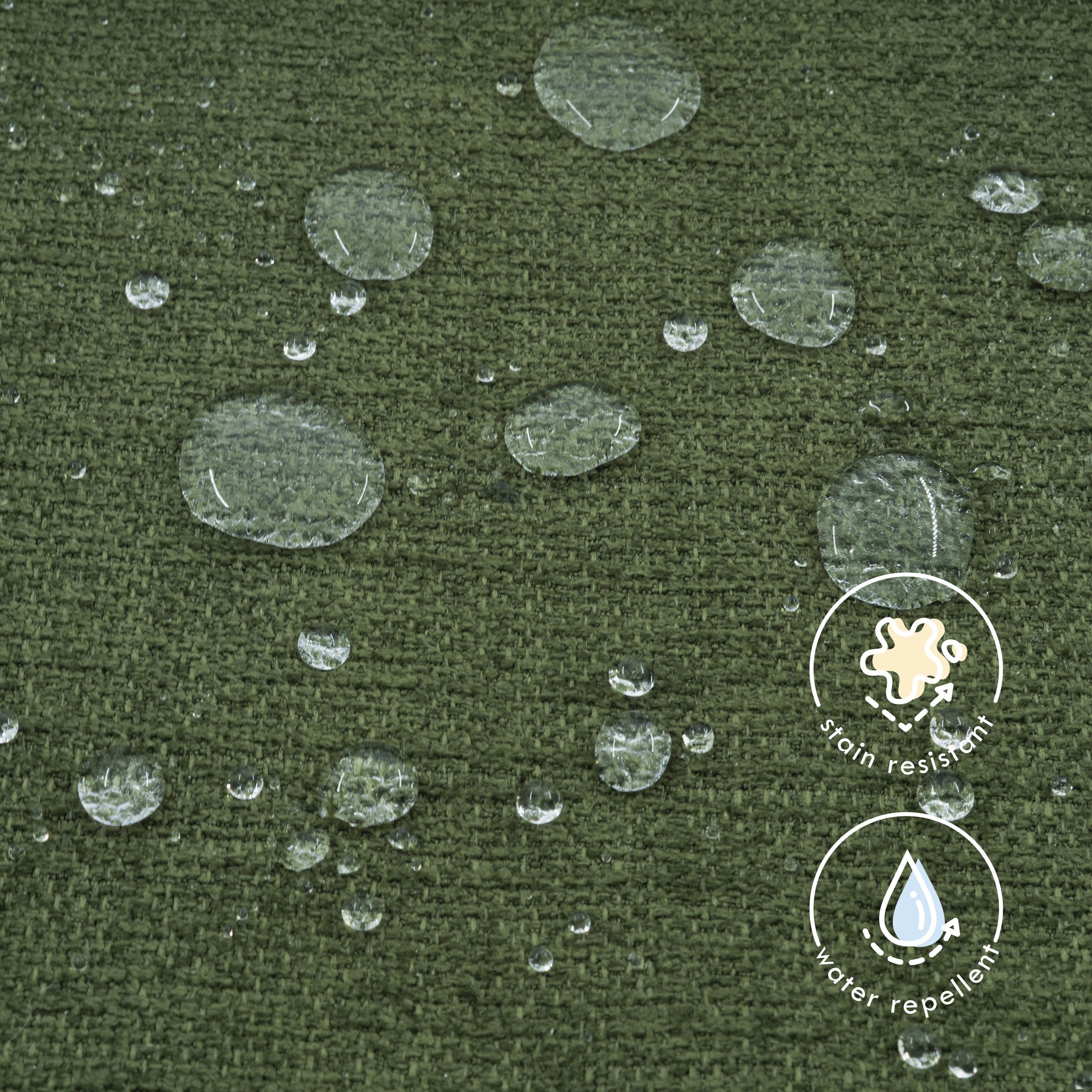 DaVinci Arlo Recliner and Swivel Glider | Water Repellent & Stain Resistant Fabric