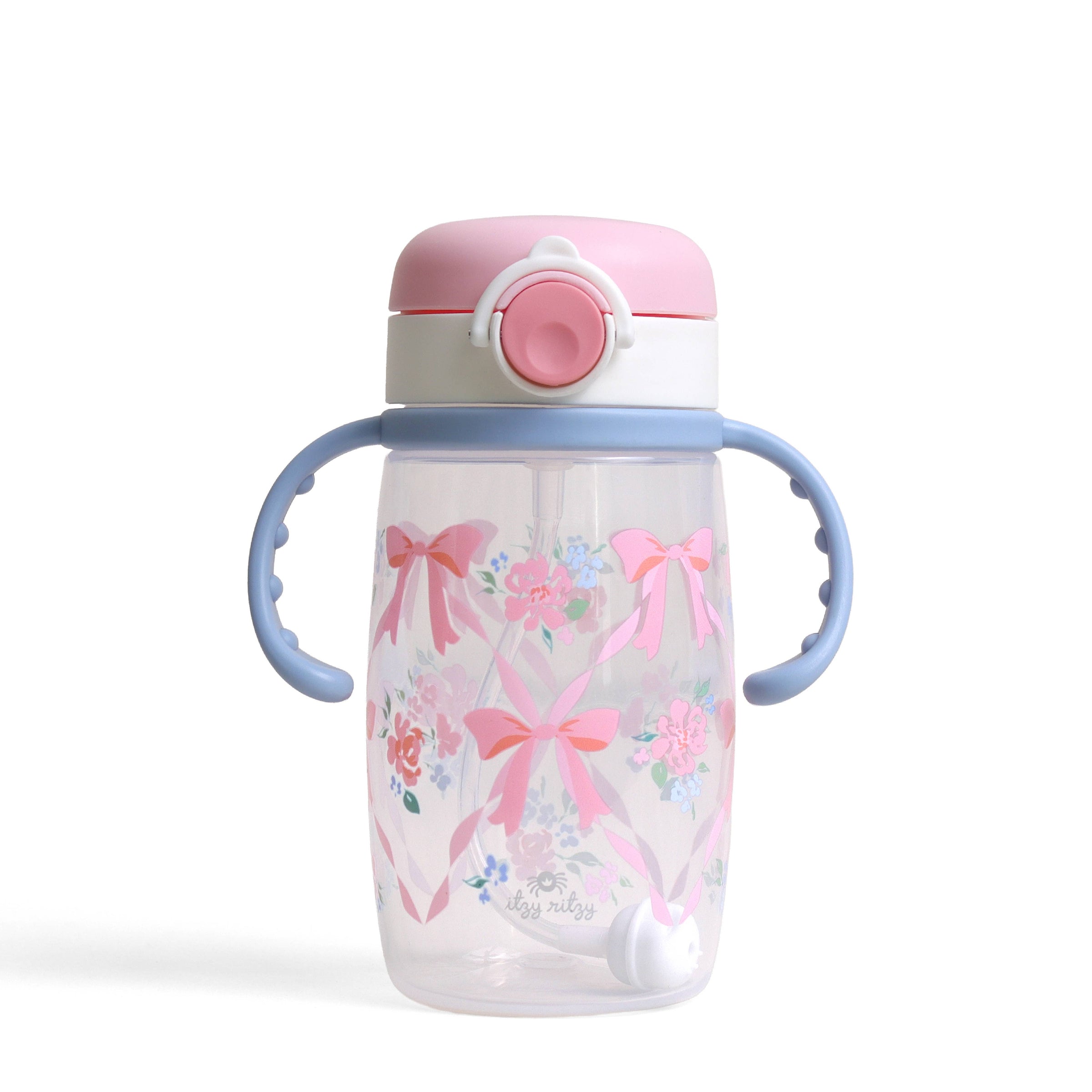 Itzy Ritzy -  Itzy Sips™ - Straw Cup With Snap-Close Lid