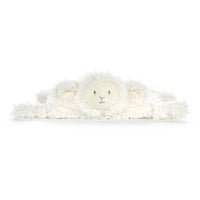 Demdaco Wrapped in Prayer Lamb Blankie -9x12in