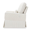 Namesake Crawford Pillowback Comfort Swivel Glider