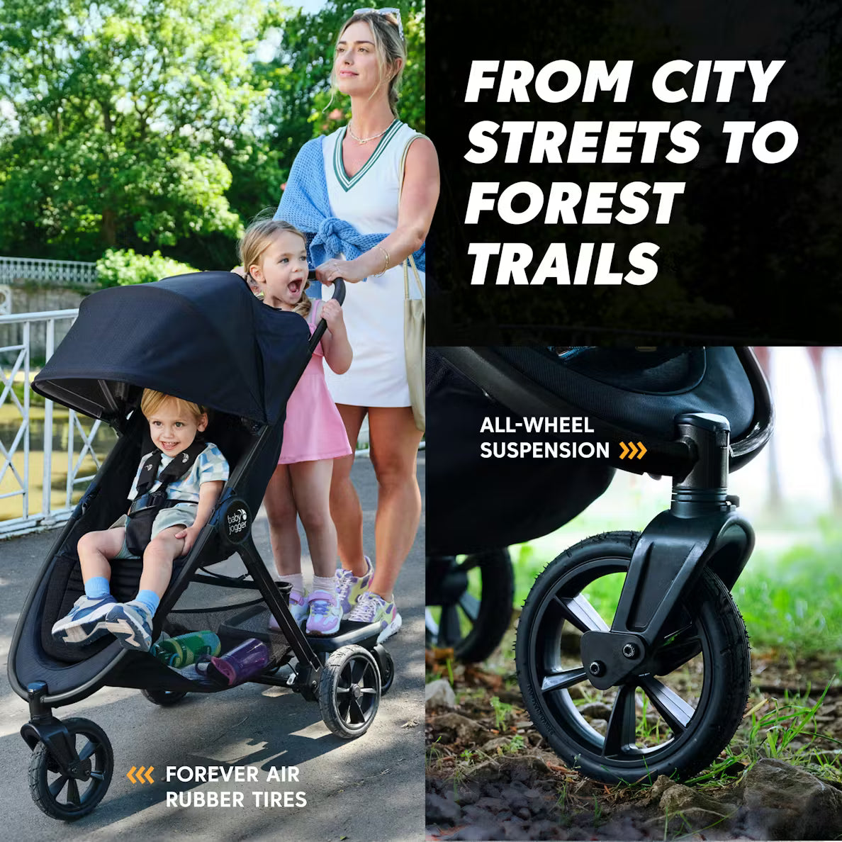 Baby Jogger City Mini GT3 Travel System