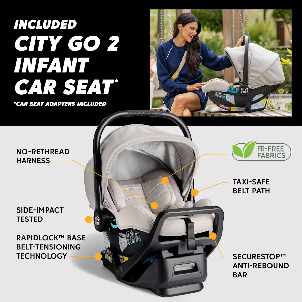 Baby Jogger City Mini GT3 Travel System