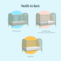 DaVinci Beau 3-in-1 Convertible Crib