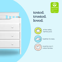 DaVinci Jayden 3-Drawer Changer Dresser