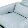 DaVinci Piper Recliner and Swivel Glider