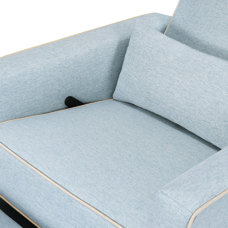 DaVinci Piper Recliner and Swivel Glider