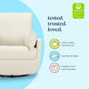 DaVinci Juno Swivel Glider
