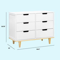 DaVinci Marley 6-Drawer Double Dresser